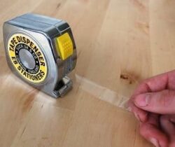 sticky tape dispenser