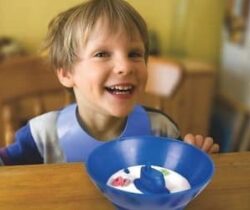 submarine cereal bowl