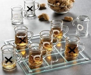 tic tac toe drinking game