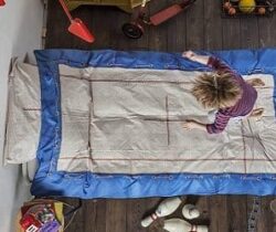 trampoline bedding set