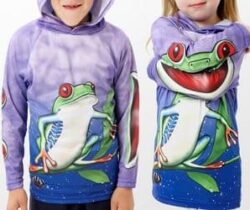 Tree Frog Hoodie