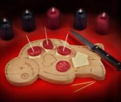 voodoo chopping board