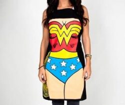 wonder woman apron