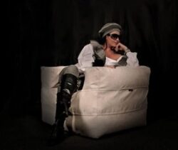 Convertible Bean Bag Arm Chair