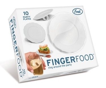 Finger Food Plate