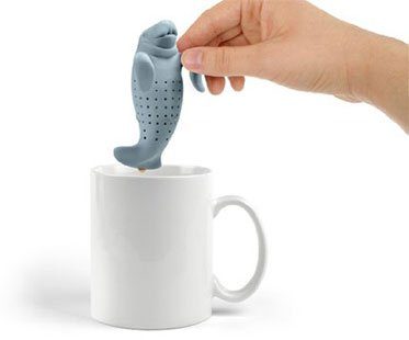 Manatee Shaped Tea Infuser