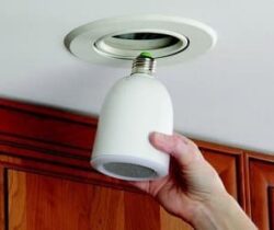 audio light bulb