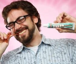 bacon toothpaste