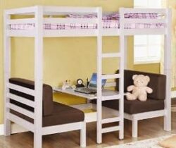 convertible loft bed