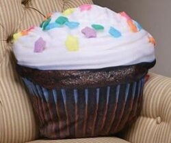 cupcake pillow