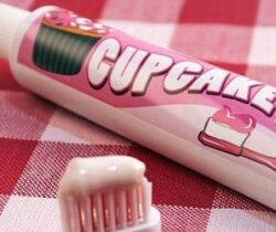 cupcake toothpaste