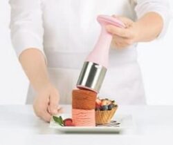 cylinder ice cream scoop