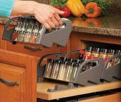 drawer spice trays