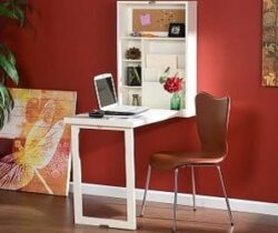 fold-out convertible desk