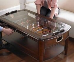 foosball coffee table