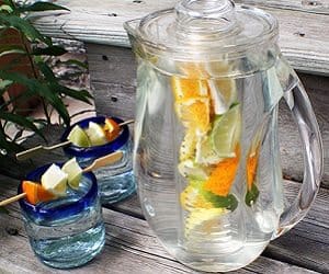 fruit infusion pitcher
