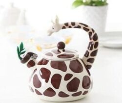 giraffe kettle
