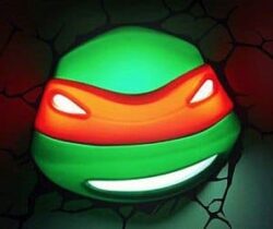 ninja turtles night light