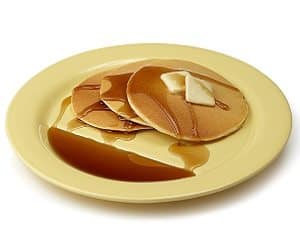 pancake plate