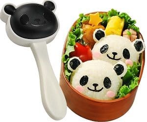 panda rice mold
