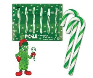 pickle candy canes