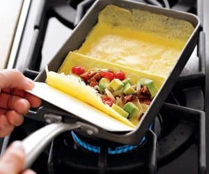 rolled omelette pan