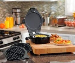 skillet and waffle maker