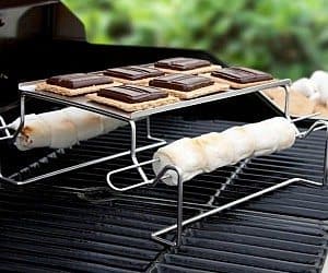 s'mores roasting rack