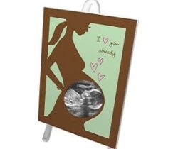 sonogram picture frame