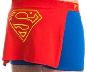 superman caped boxer briefs