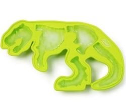 t-rex fossil ice tray