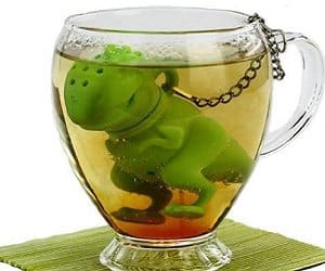 t-rex tea infuser
