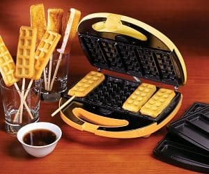 toast and waffle sticks maker