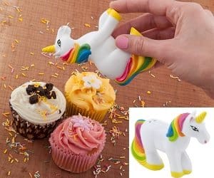 unicorn sprinkler shaker