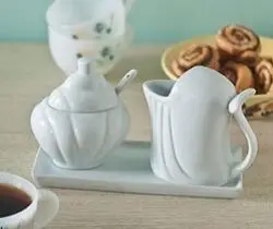 whale cream and sugar set