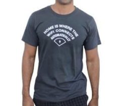 wifi connects automatically t-shirt