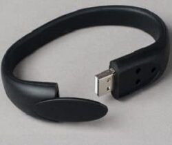 wristband usb drive
