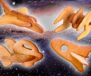 3d space cookie cutter