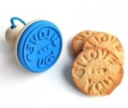 I love you cookie stamp