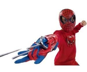 Spiderman web shooter