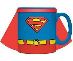 Superman caped mug