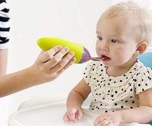 baby food dispensing spoon