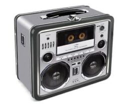 boombox lunch box