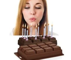 chocolate bar cake mold