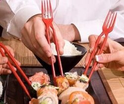 chopstick forks