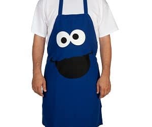 cookie monster apron