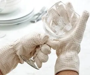 dish drying gloves