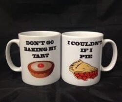 don't go baking my tart mug