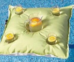 floating drink caddy