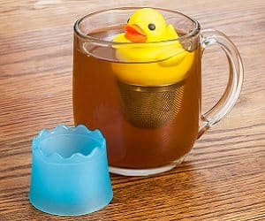 duck tea infuser